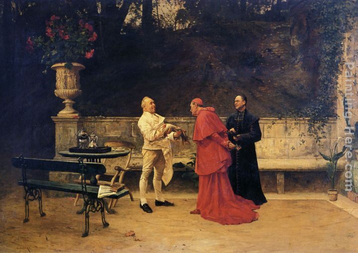 Charles Edouard Edmond Delort Friday